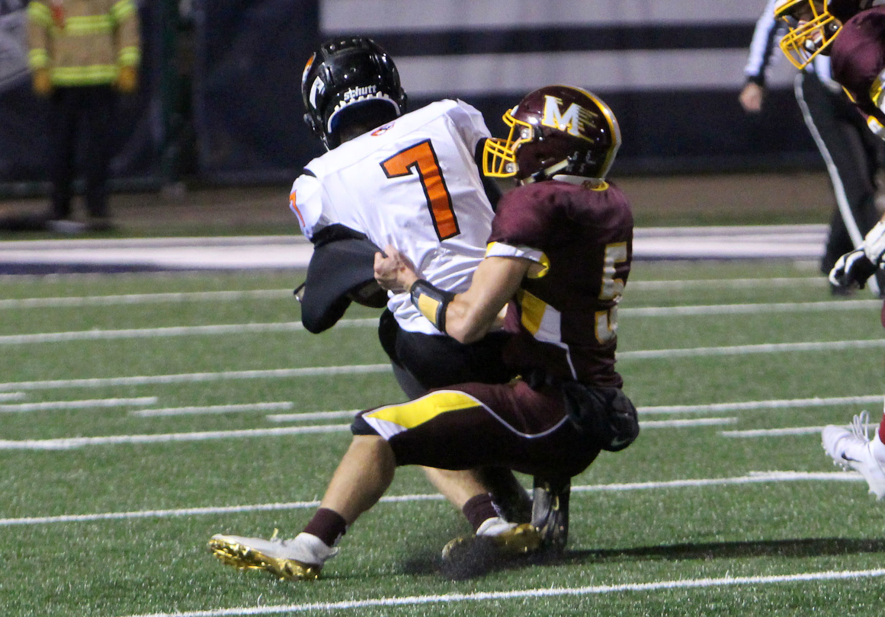 New Richmond at Menomonie football 11-1-19